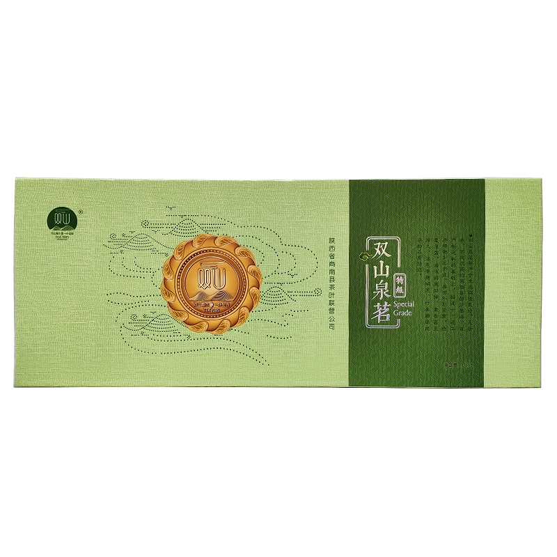 商南县特级双山泉茗100g商南茶明前茶高山茶日照绿茶黄金牙春茶