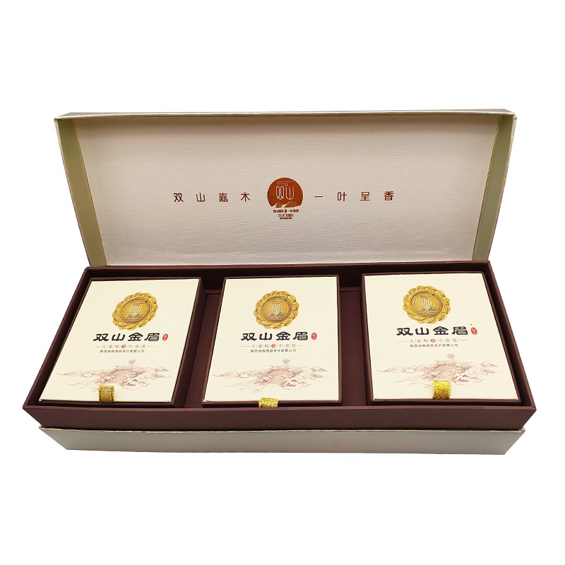 双山金眉商南特产商南鹿茗 官方双山精装红茶100g盒装陕西特产