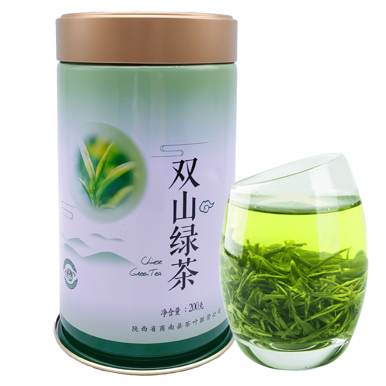  商南县双山珍眉绿茶200g商南茶明前茶高山茶新茶上市陕茶特级春茶