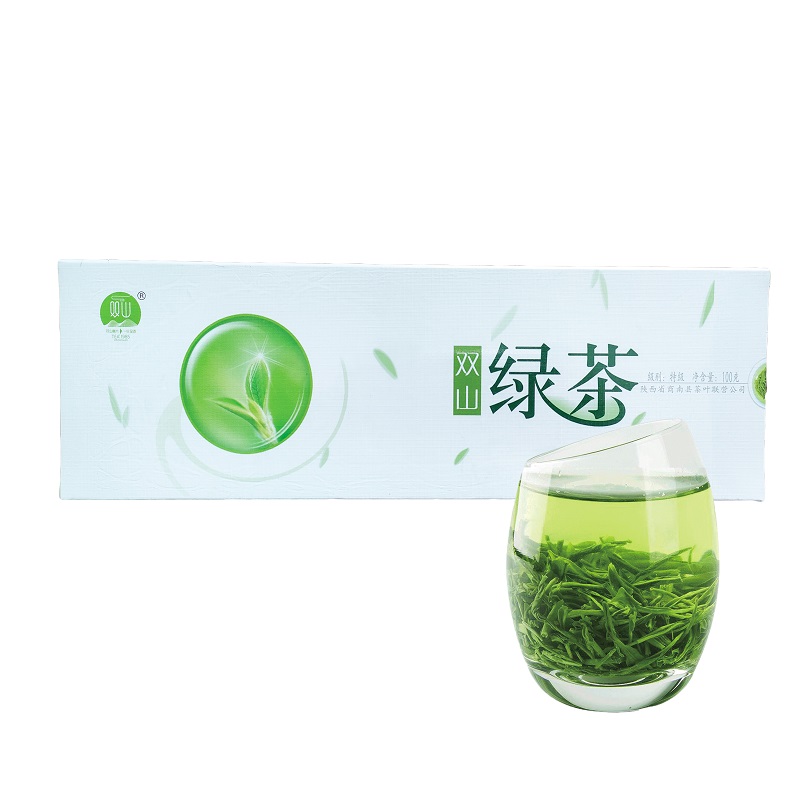  商南县双山绿茶100g商南茶明前茶高山茶新茶上市陕茶特级春茶